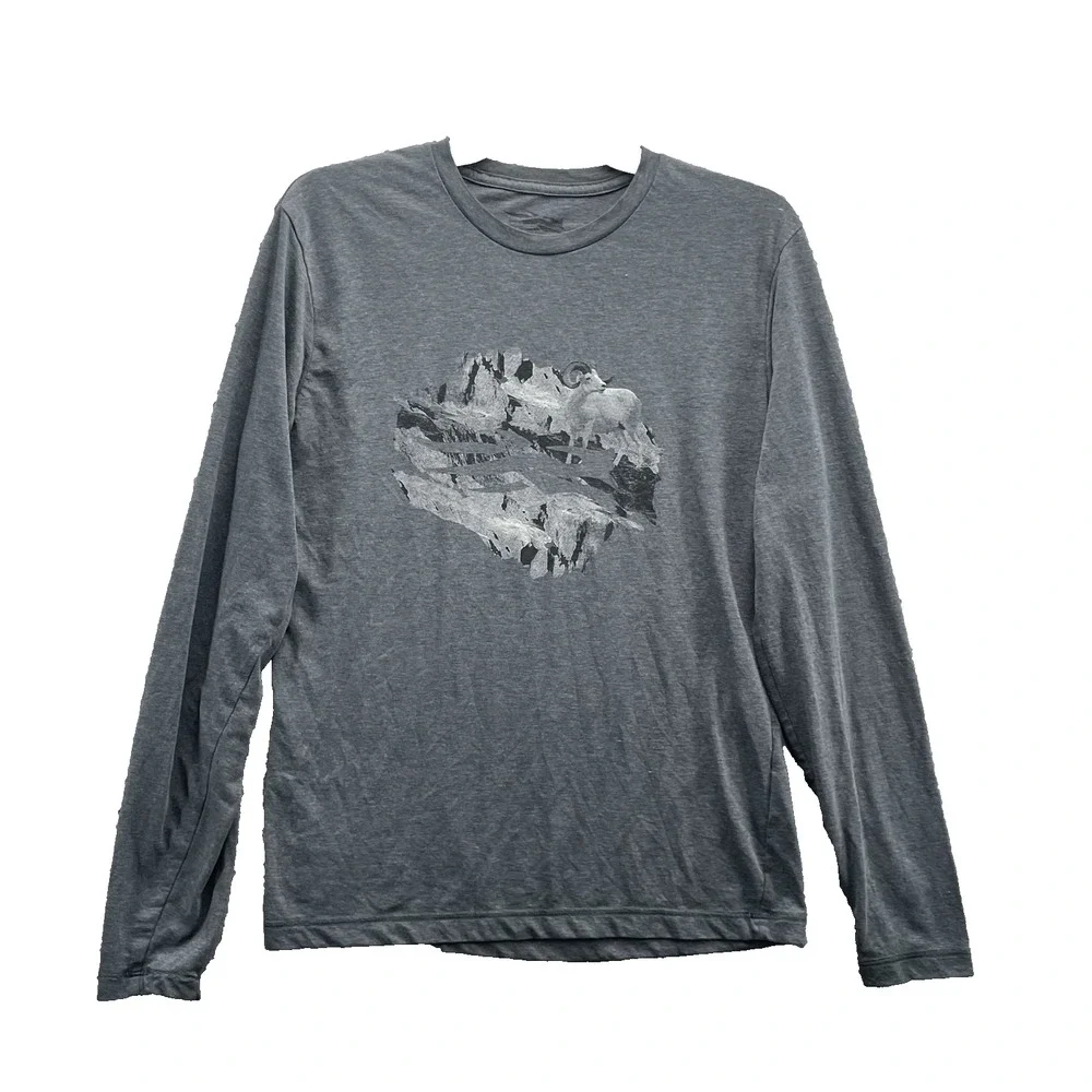 Sitka Hunting Gear T-Shirt Men Medium Outdoor Performance Gorpcore Workwear Tech